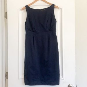 Merona navy blue dress